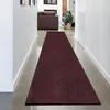 Teppich Uni Modern in dunklem Weinrot Größe - 240 x 340 cm Produktbild-Vorschau 4