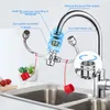 Montowana na kranie stacja do przemywania oczu z pokrywą i Podgląd zdjęcia produktu 9