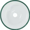 vidaXL Umyvadlo z tvrzeného skla 30x12 cm Transparentní Náhled obrázku produktu 3