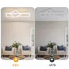 ZMH Deckenlampe LED Deckenleuchte Wohnzimmer - 20W Modern Produktbild-Vorschau 6
