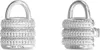 Kolczyki wisiorek Guess Silver Collection Guess My Secret - Podgląd zdjęcia produktu 1
