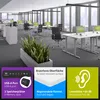 ESMART Germany ETX-121GW 100 x 60 cm Weiß Ergonomischer Produktbild-Vorschau 3
