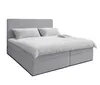 AX LIVING Hellgrau Bett Sevdayla Boxspringbett mit Produktbild-Vorschau 2