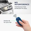 kwmobile Schlüsselhülle für Ford 3-Tasten Autoschlüssel Produktbild-Vorschau 3