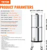 Gravitačný systém filtrácie vody VEVOR Systém na pracovnú Náhľad obrázku produktu 7