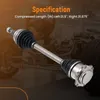 2X Wał Napędowy Przód Lewa + Prawa Do Audi A3 8L Bj 96-03 Podgląd zdjęcia produktu 6