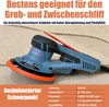 Bürstenloser Exzenterschleifer, 5mm Hub, 150mm Produktbild-Vorschau 4