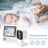 ZELURXX Babyphone mit Kamera, 2,8", Temperaturüberwachung, Produktbild-Vorschau 5