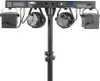 ETEC LED PARTYBAR 2 Scheinwerfer mit Derby inkl. Stativ und Produktbild-Vorschau 2