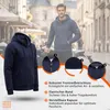 Herren Motorrad hoodie mit CE-Protektoren Produktbild-Vorschau 8