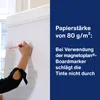 magnetoplan 1227101 Blok do flipchartu magnetoplan, 650 x Náhled obrázku produktu 7