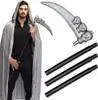 Originelle Horror-Sense Grim Reaper Silber-Schwarz 103cm Produktbild-Vorschau 5