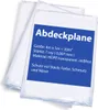 Abdeckfolie Malerplane Malerfolie 4x5m Schutzfolie 7my Produktbild-Vorschau 3