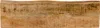 Steckboard mit Baumkante Wandregal Mango rough lackiert 80 Produktbild-Vorschau 3