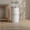 BUTLERS Mülltonne Oskar ZINC Produktbild-Vorschau 3