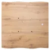 Tischplatte Joan | 60 x 60 cm eckig | Holz | Farbe: Eiche | Produktbild-Vorschau 8