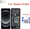 Original Xiaomi Mi 14 Ultra LCD Display mit Rahmen Produktbild-Vorschau 3