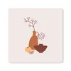 MuchoWow® Mauspad Mousepad Vasen - Obst - Design 20x20 cm - Produktbild-Vorschau 1
