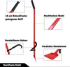 XINZI 130 cm Fällhilfe Stammwender Fällheber mit Wendehaken Produktbild-Vorschau 6
