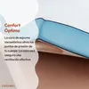 CASABEL Topper de espuma viscoelástica 7cm, 140x190cm, con Vista previa de la imagen del producto 4
