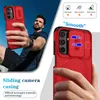 Magnetisch Hülle für Samsung Galaxy A15 5G/4G, Dual Layer Produktbild-Vorschau 4
