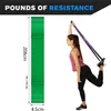 Fitnessbänder Set Pull Up Resistance Band – Expander Bänder Produktbild-Vorschau 2