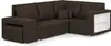 KomfortWelt24 Ecksofa mit Schlaffunktion und Bettkasten - Produktbild-Vorschau 1