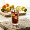 LAV Odin Kristall-Design Saftglas: Elegante 6er Produktbild-Vorschau 1