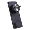 EVOline Plug extraflacher Schukostecker in schwarz mit Produktbild-Vorschau 7