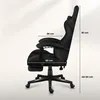 Huzaro Force 4.7 | fotel gamingowy fotel biurowy fotel Podgląd zdjęcia produktu 4