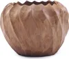 Teakholz-Pflanzkübel „21-068 L” – Holz-Blumentopf Produktbild-Vorschau 2