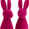 Eleganter Deko-Hase mit samtiger Oberfläche für stilvolle Produktbild-Vorschau 3