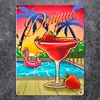 Daiquiri Metallschild XL in 21x28 cm - The Cocktail Series Produktbild-Vorschau 2