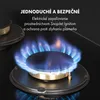 Klarstein Plynový varič, plynová varná doska, 4 horáky, Náhľad obrázku produktu 5