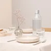 Mysoda Glasflasche Silber 1L Produktbild-Vorschau 8