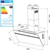 KKT KOLBE A+++ Dunstabzugshaube 90 cm 782 cbm/h Umluft Produktbild-Vorschau 10