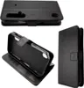 Custodia a libro per Blackview BV9900 nero Anteprima dell’immagine prodotto 1