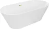 Mexen Luna Slim vasca da bagno freestanding 170 x 75 cm, Anteprima dell’immagine prodotto 1