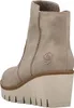 Rieker Stiefelette Beige in Gr. 38 Produktbild-Vorschau 4