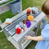 roba Matschküche für Kinder inkl. Zubehör - Kleine Outdoor Produktbild-Vorschau 13