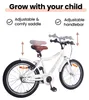 vidaXL Vélo enfant 24 pouces pour enfants de 8 à 12 ans, Voir les images du produit 5