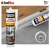 Isolbau Neutralsilikon Grau 300 ml Natursteinsilikon Dichtstoff Fugen Innen Außen Produktbild-Vorschau