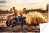 MuchoWow® Poster Kinder-Quad - Rennen - Düne 60x40 cm - Produktbild-Vorschau 1