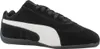 A studio shot of a black Puma Speedcat OG shoe with a white stripe. Voir les images du produit