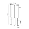 Sollux LIGHTING Pablo Spotlight Deckenleuchte, Produktbild-Vorschau 4