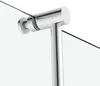 DEUSENFELD Edelstahl Handtuchhalter für Glaswand, Produktbild-Vorschau 4