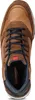 Top-down view of a brown leather sneaker. Produktbild-Vorschau