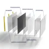 DEQORI Küchenrückwand Glas 80x60 cm 'Weiß' Spritzschutz Bad Produktbild-Vorschau 7