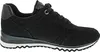 A side view of a single black sneaker. Náhled obrázku produktu