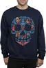 Disney - Sweat-shirt "Coco" pour homme BI16058 (M) (Bleu Voir les images du produit 3